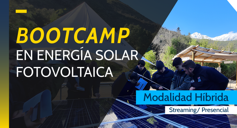 BOOTCAMP en Energía Solar Fotovoltaica