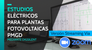 Estudios Eléctricos para Plantas Fotovoltaicas PMGD