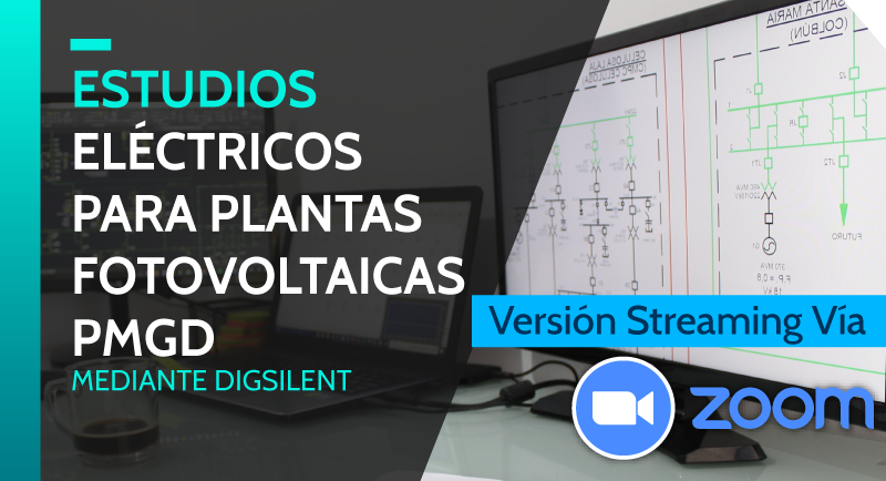 Estudios Eléctricos para Plantas Fotovoltaicas PMGD