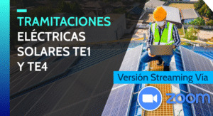 Tramitaciones Eléctricas Solares TE1 y TE4