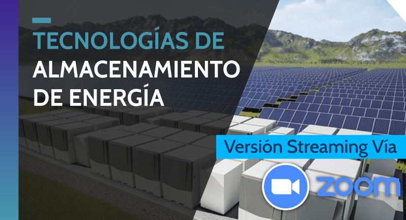 Tecnologías de Almacenamiento de Energía